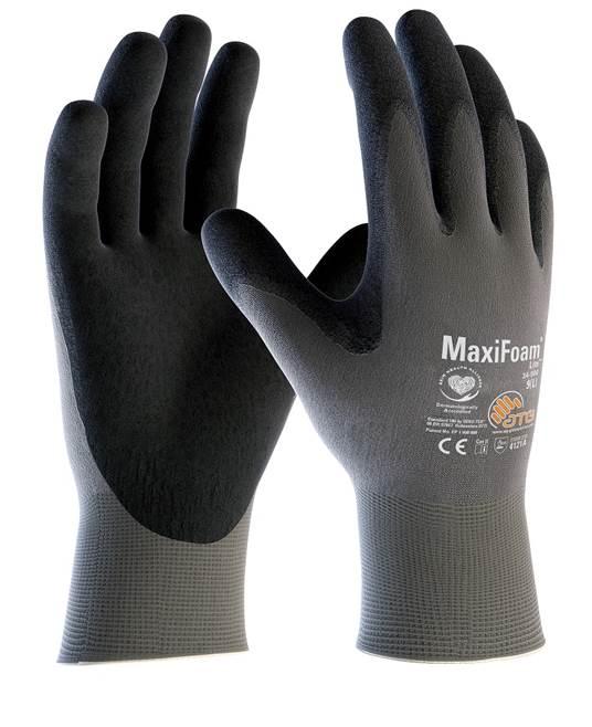 352780.jpg ARDON ATG® máčané rukavice MaxiFoam® LITE 34-900 - sivá, 08