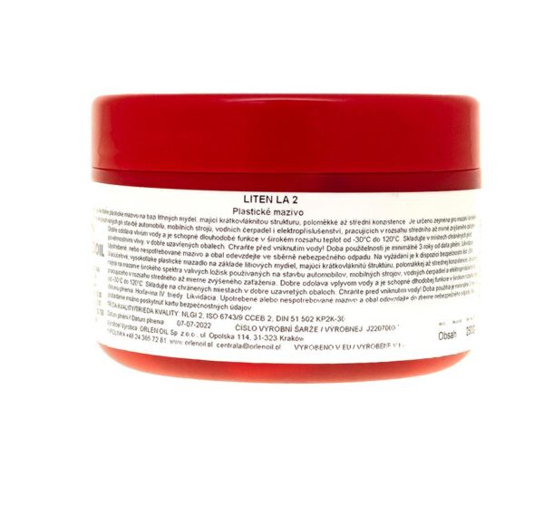 355491.jpg ORLEN OIL LITEN Mazivo LA2 - 250g