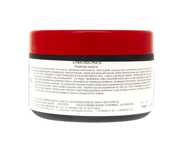 355501.jpg ORLEN OIL LITEN Mazivo MOLYKA G - 250g