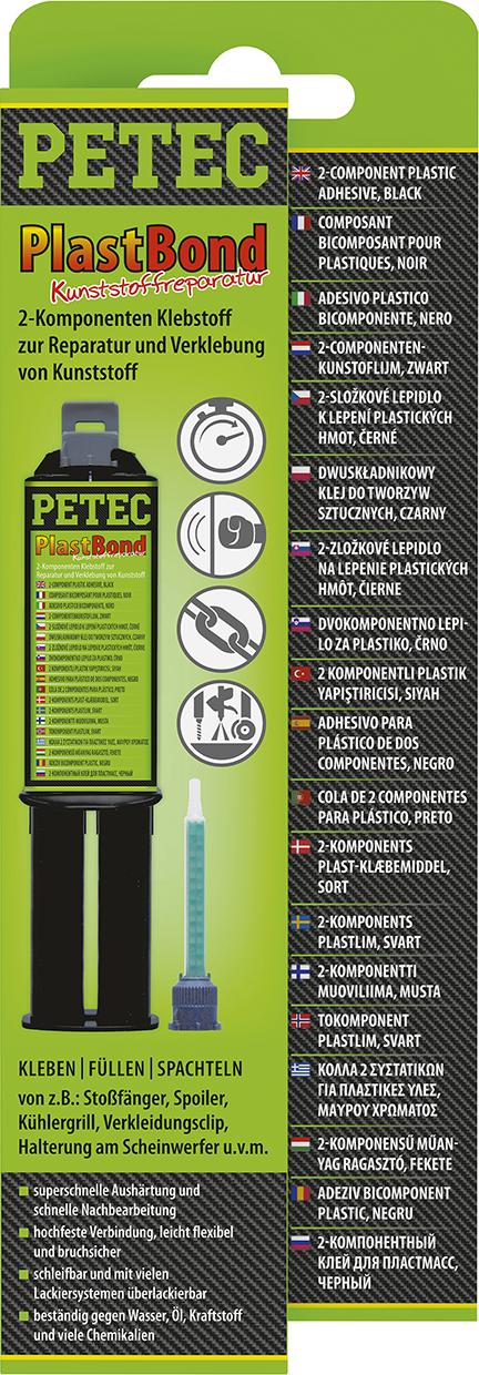 371701.jpg PETEC Dvojzložkové polyuretánové lepidlo 24ml blister