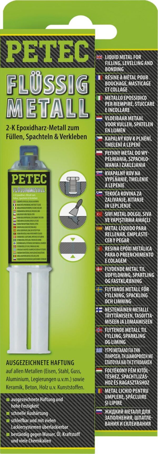 371708.jpg PETEC Tekutý kov 25ml blister