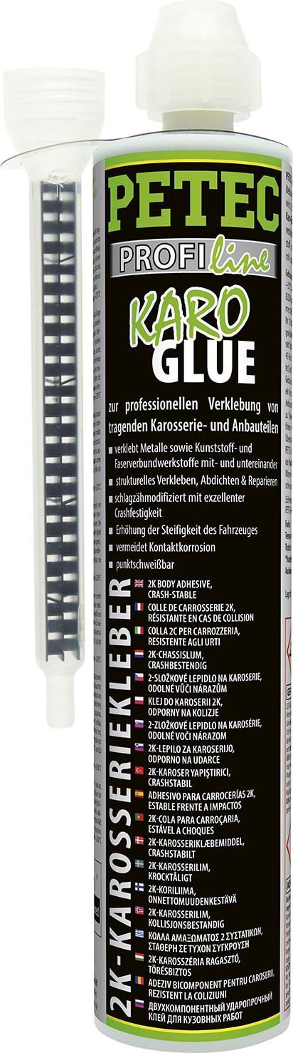 371751.jpg PETEC Karo-Glue Dvojzložkové lepidlo na karosériu - 195ml kartuša