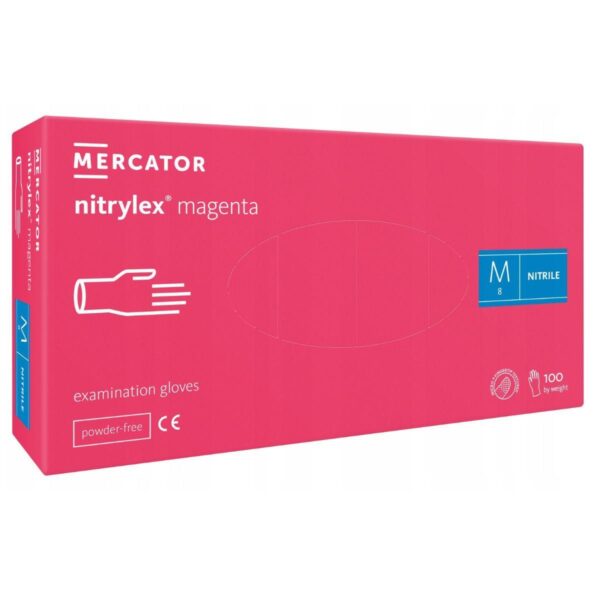459342.jpg MERCATOR nitrylex Magenta, veľ. M