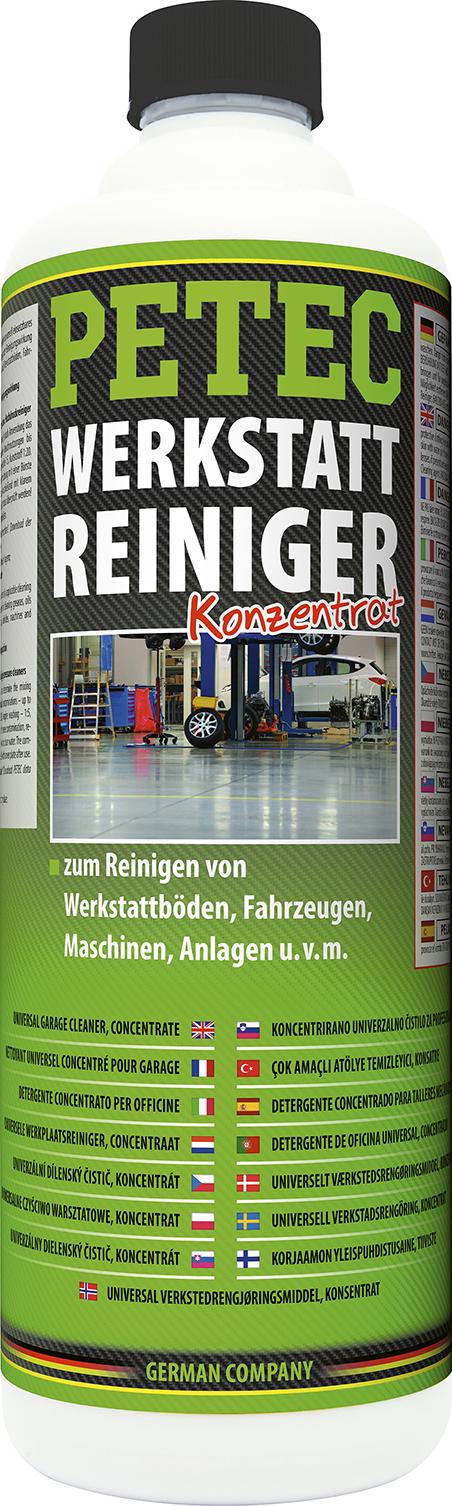 369773.jpg PETEC Čistič dielne, koncentrát - 1000ml fľaša