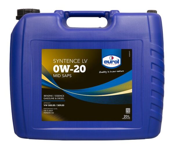 370174.jpg EUROL Syntence LV 0W-20 LL - 20L