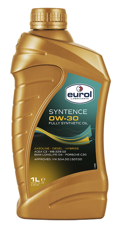 EUROL Syntence FS 0W-30 LL - 1L