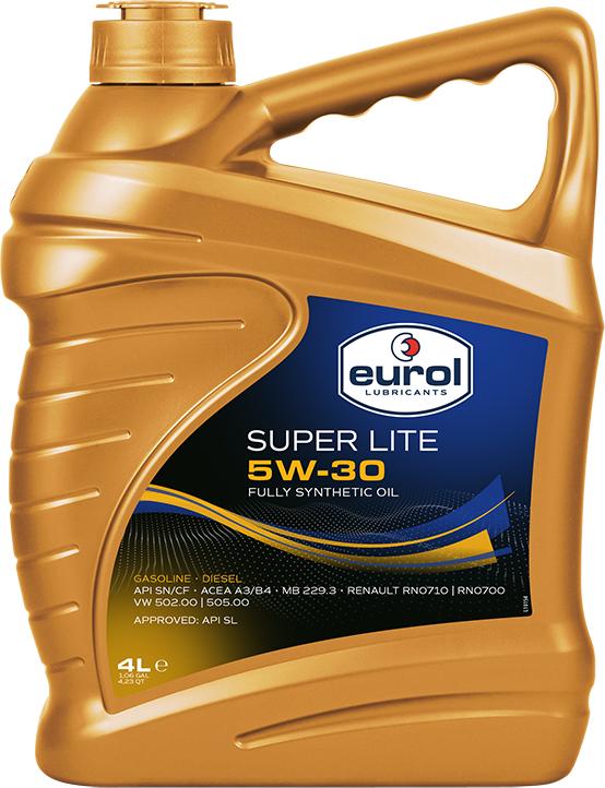 370195.jpg EUROL Super Lite 5W-30 A3/B4 - 4L
