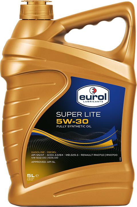 370196.jpg EUROL Super Lite 5W-30 A3/B4 - 5L