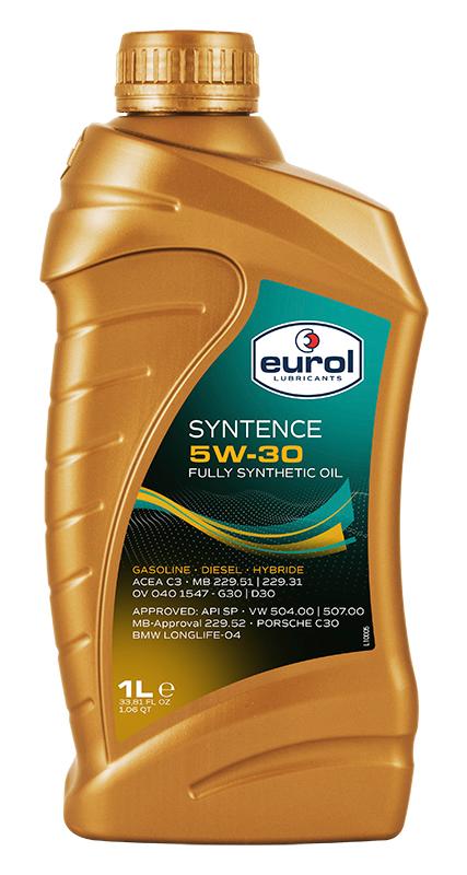370200.jpg EUROL Syntence 5W-30 LL - 1L