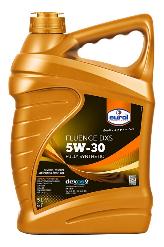 370208.jpg EUROL Fluence DXS 5W-30 C3 - 5L