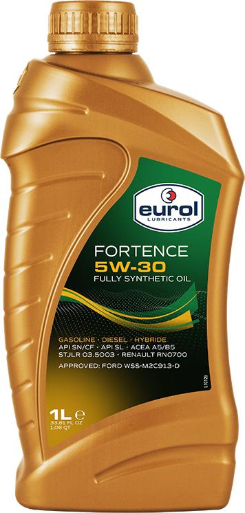 370212.jpg EUROL Fortence 5W-30 A5 - 1L