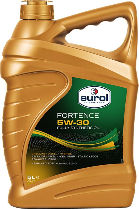 370213.jpg EUROL Fortence 5W-30 A5 - 5L