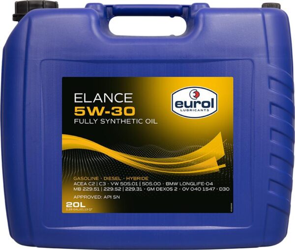 370214.jpg EUROL Fortence 5W-30 A5 - 20L