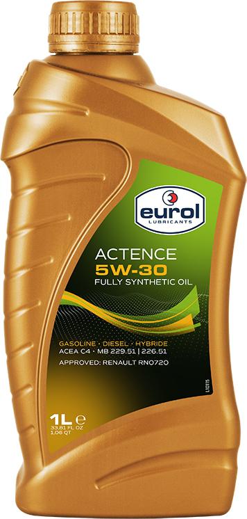 370217.jpg EUROL Actence 5W-30 C4 - 1L