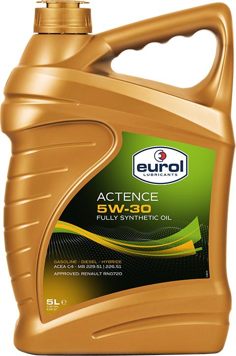 370218.jpg EUROL Actence 5W-30 C4 - 5L