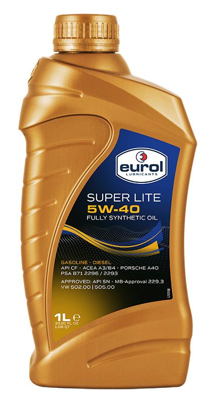 370221.jpg EUROL Super Lite 5W-40 A3/B4 - 1L