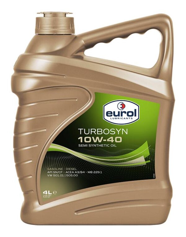 370234.jpg EUROL Turbosyn 10W-40 A3/B4 - 4L