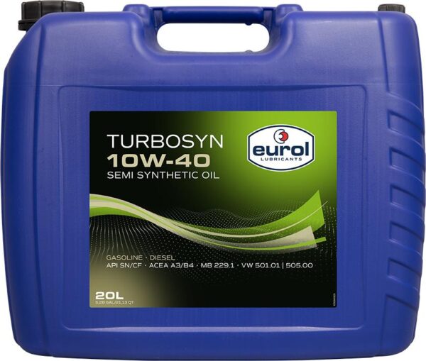 370236.jpg EUROL Turbosyn 10W-40 A3/B4 - 20L