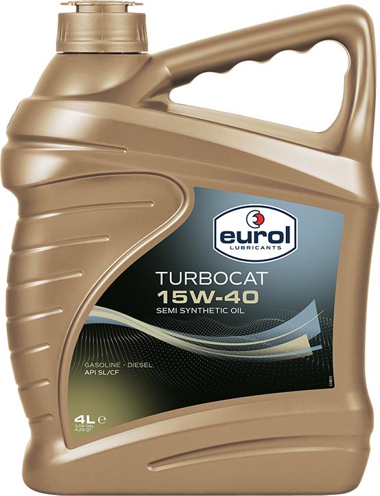 370243.jpg EUROL TurboCat 15W-40 A3/B3 - 4L