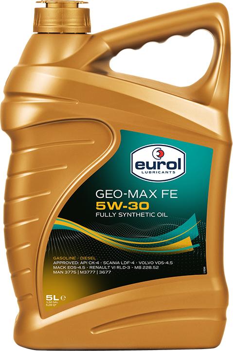 370247.jpg EUROL Geo-Max FE 5W-30 E6/E9 - 5L