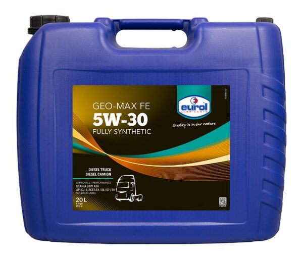 370248.jpg EUROL Geo-Max FE 5W-30 E6/E9 - 20L