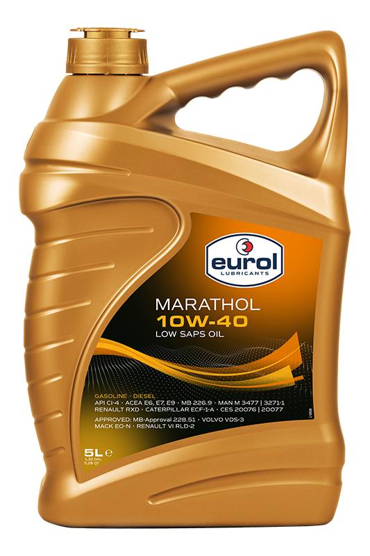EUROL Marathol 10W-40 E6/E9 - 5L