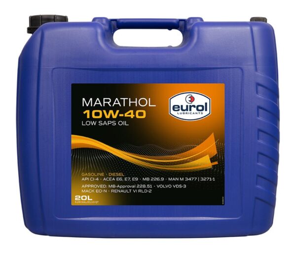 370252.jpg EUROL Marathol 10W-40 E6/E9 - 20L