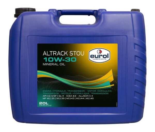 370264.jpg EUROL Altrack 10W-30 STOU - 20L