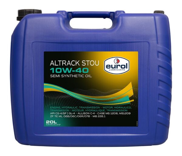 370268.jpg EUROL Altrack 10W-40 STOU SYN - 20L