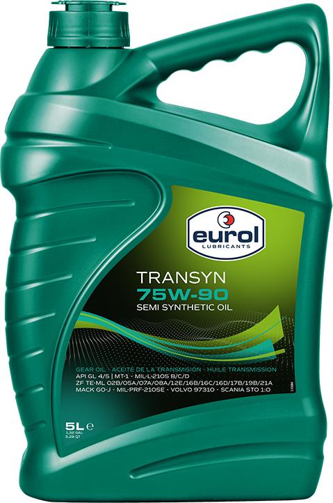 370316.jpg EUROL Transyn 75W-90 GL 4/5 - 5L