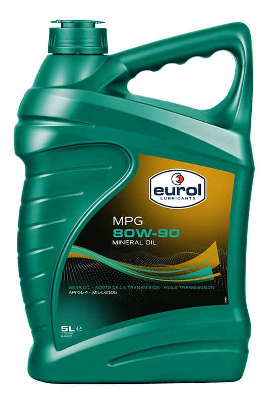 370324.jpg EUROL MPG EP 80W90 GL4 - 5L