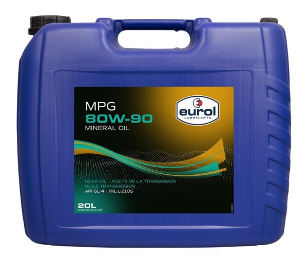 370325.jpg EUROL MPG EP 80W90 GL4 - 20L