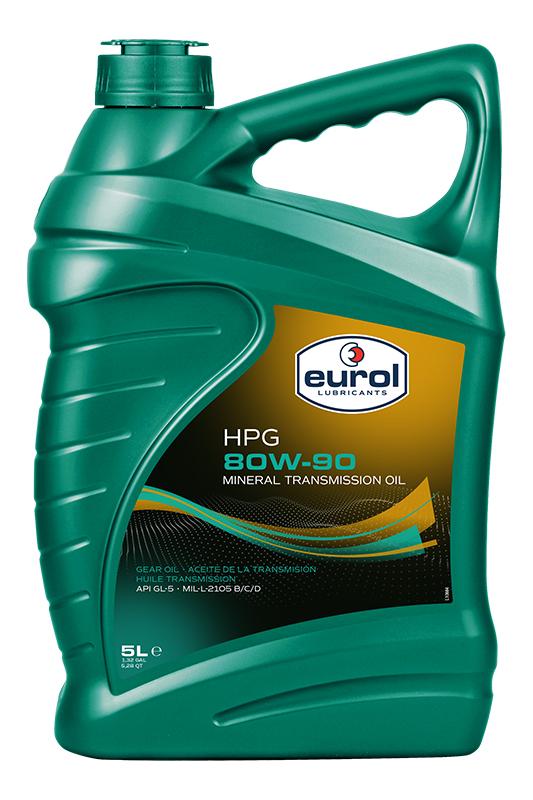 370329.jpg EUROL HPG 80W-90 GL5 - 5L