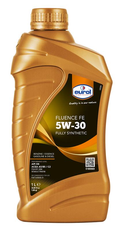 370367.jpg EUROL Fluence FE 5W-30 C2 - 1L