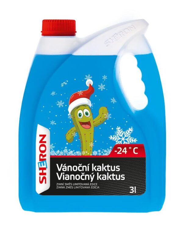 SHERON Zimný ostrekovač -24 °C Kaktus - 3L