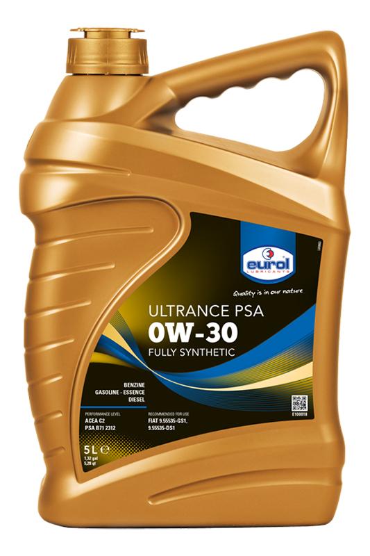 EUROL Ultrance PSA 0W-30 - 5L