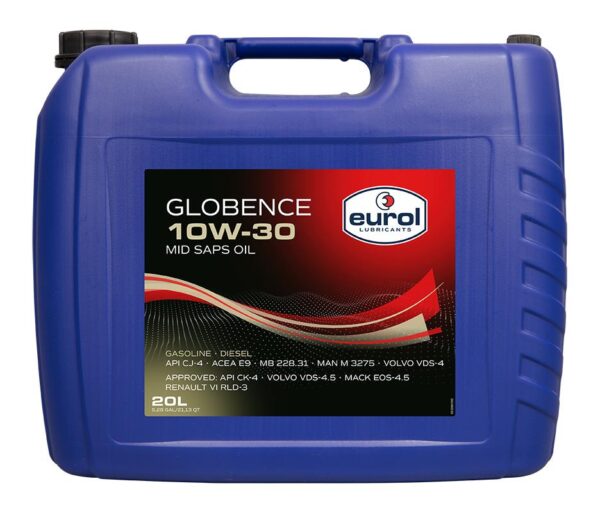 370453.jpg EUROL Globence 10W-30 - 20L