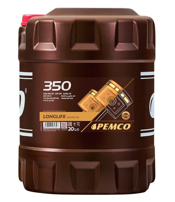 370560.jpg PEMCO 350 5W-30 C3 - 20L