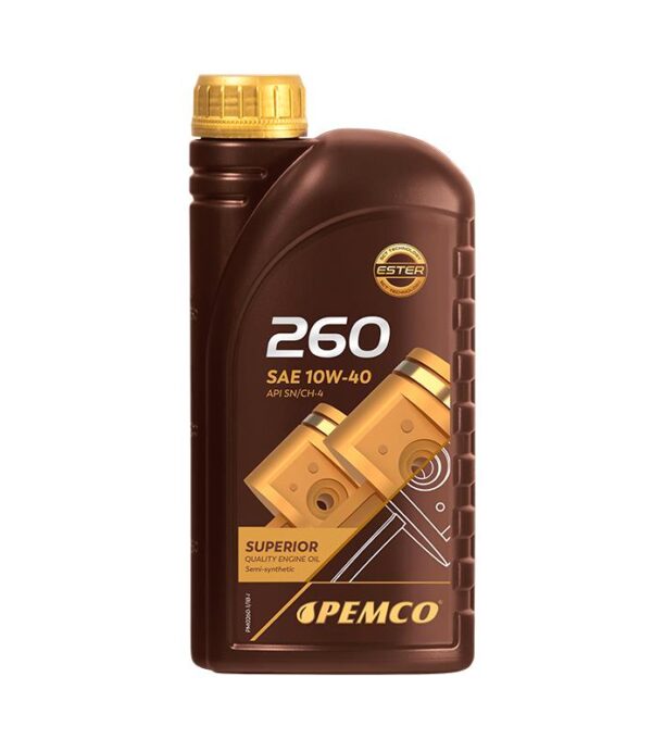 370573.jpg PEMCO 260 10W-40 A3/B4 - 1L