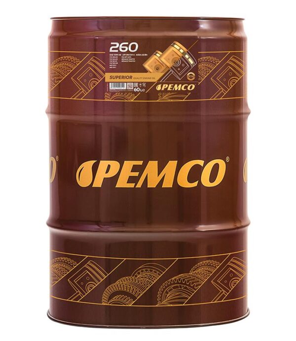370576.jpg PEMCO 260 10W-40 A3/B4 - 60L