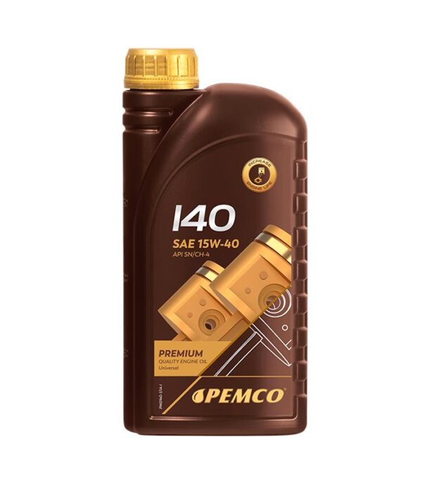 370578.jpg PEMCO 140 15W-40 A3/B4 - 1L