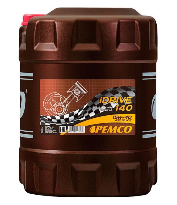 370580.jpg PEMCO 140 15W-40 A3/B4 - 20L