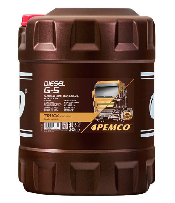 370583.jpg PEMCO Diesel G-5 10W-40 E7 - 20L