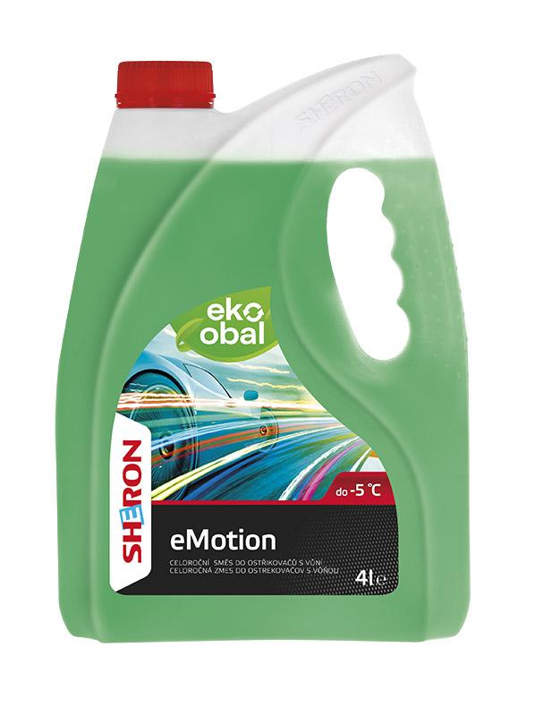 370597.jpg SHERON Celoročná zmes do ostrekovačov eMotion -5 °C - 4L