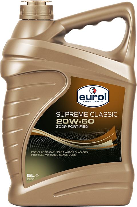 370611.jpg EUROL Supreme Classic 20W-50 - 5L