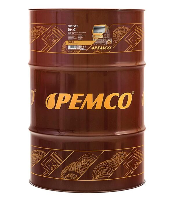 370630.jpg PEMCO Diesel G-4 SHPD 15W-40 E7 - 208L