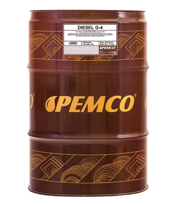 370641.jpg PEMCO Diesel G-4 SHPD 15W-40 E7 - 60L