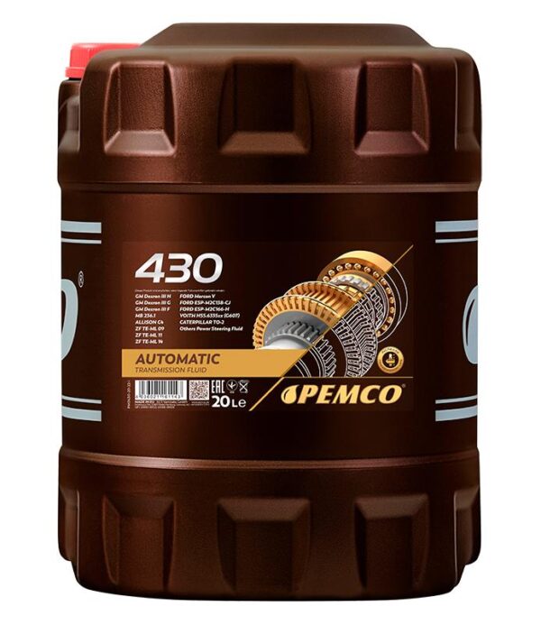 370651.jpg PEMCO 430 ATF DIII - 20L