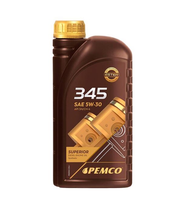 PEMCO 345 5W-30 C2/C3 - 1L