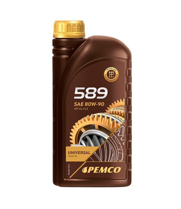 370676.jpg PEMCO 589 80W-90 GL-4/5 LS - 1L